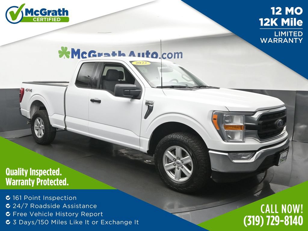 Used 2022 Ford F150 XLT w/ Equipment Group 301A Mid