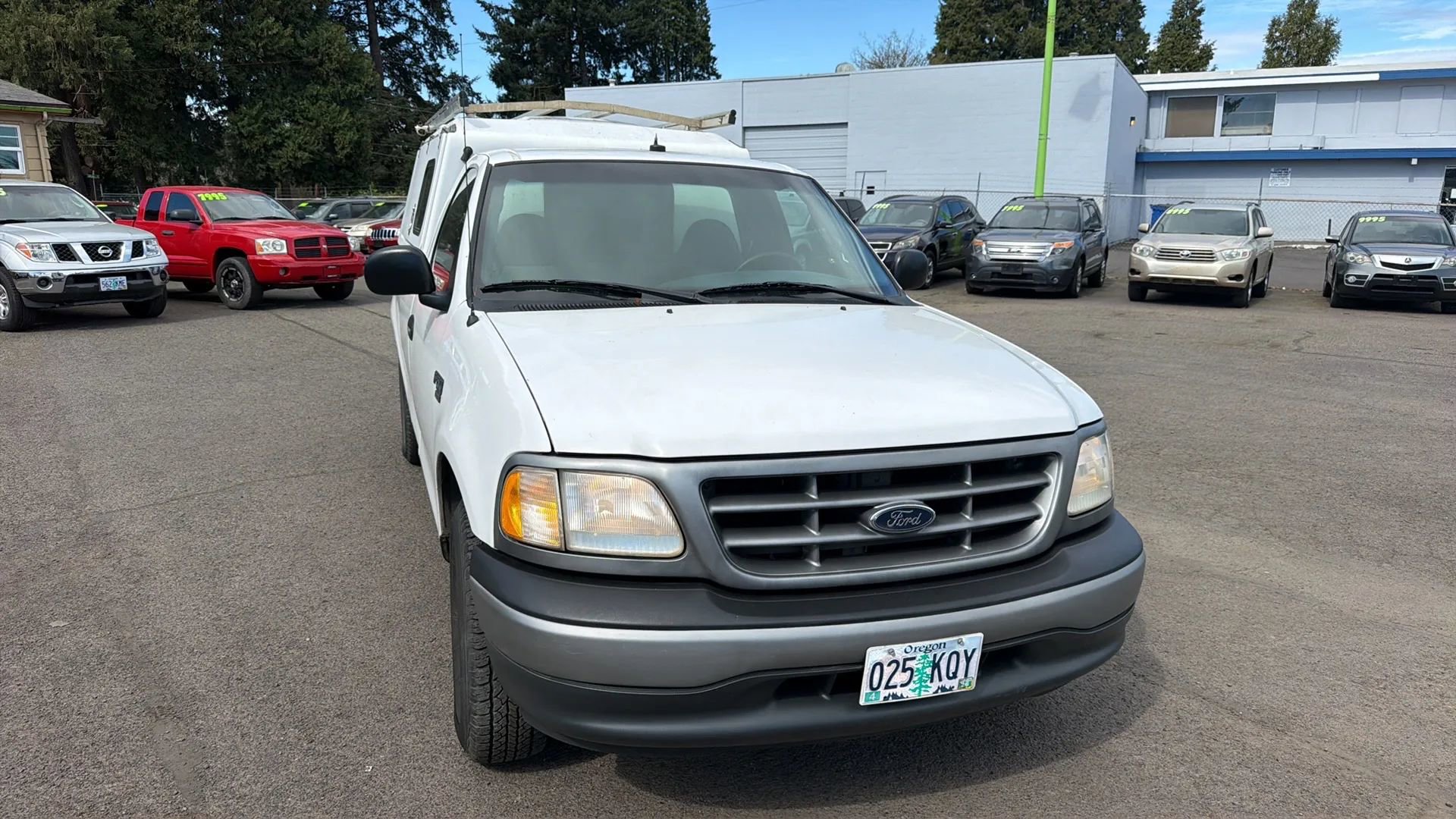 Used 2000 Ford F150 Long Bed image 1