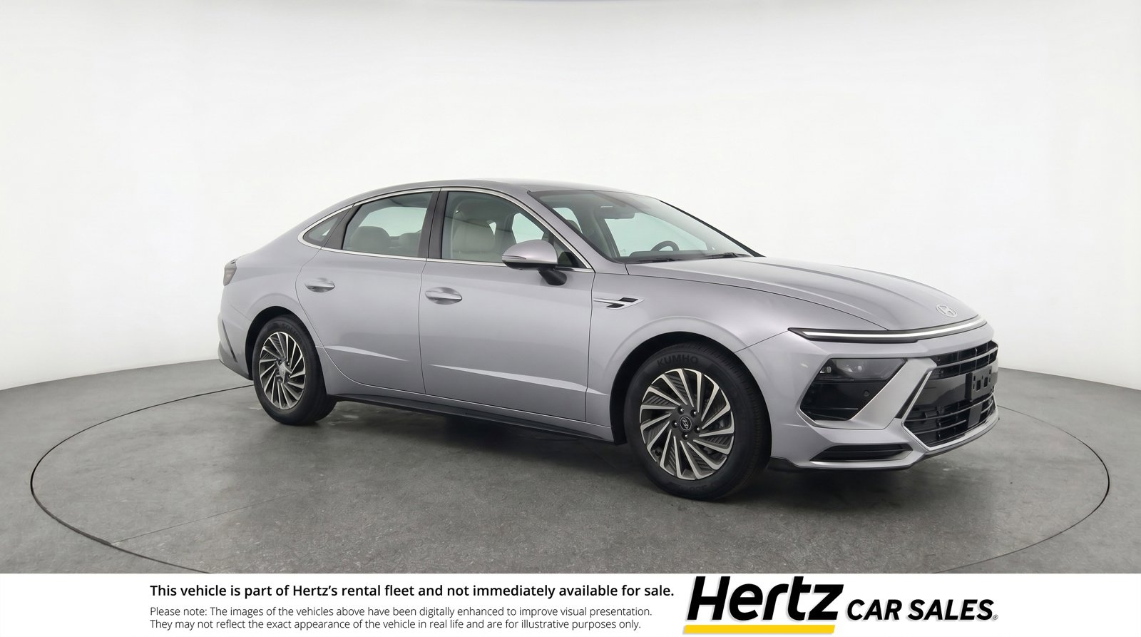 Used 2025 Hyundai Sonata SEL FWD image 1