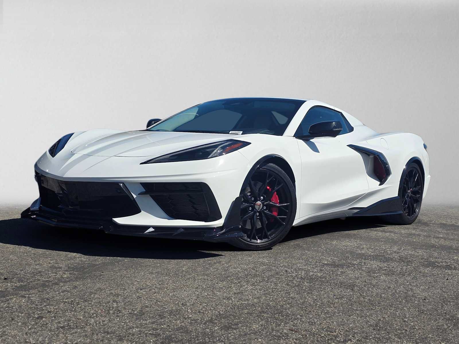 Used 2024 Chevrolet Corvette Stingray Premium Conv w/ Z51 Performance Package RWD image 1
