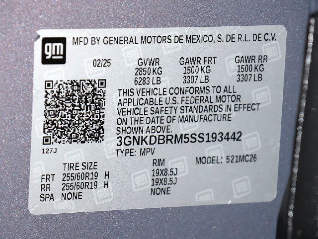 Used 2025 Chevrolet Blazer EV LT FWD image 39