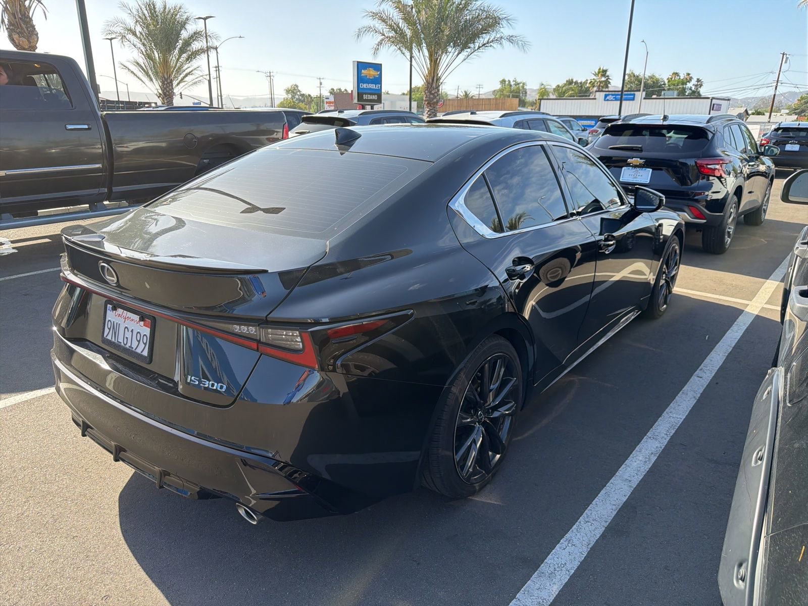 Used 2024 Lexus IS 300 F Sport w/ Accessory Package RWD image 6
