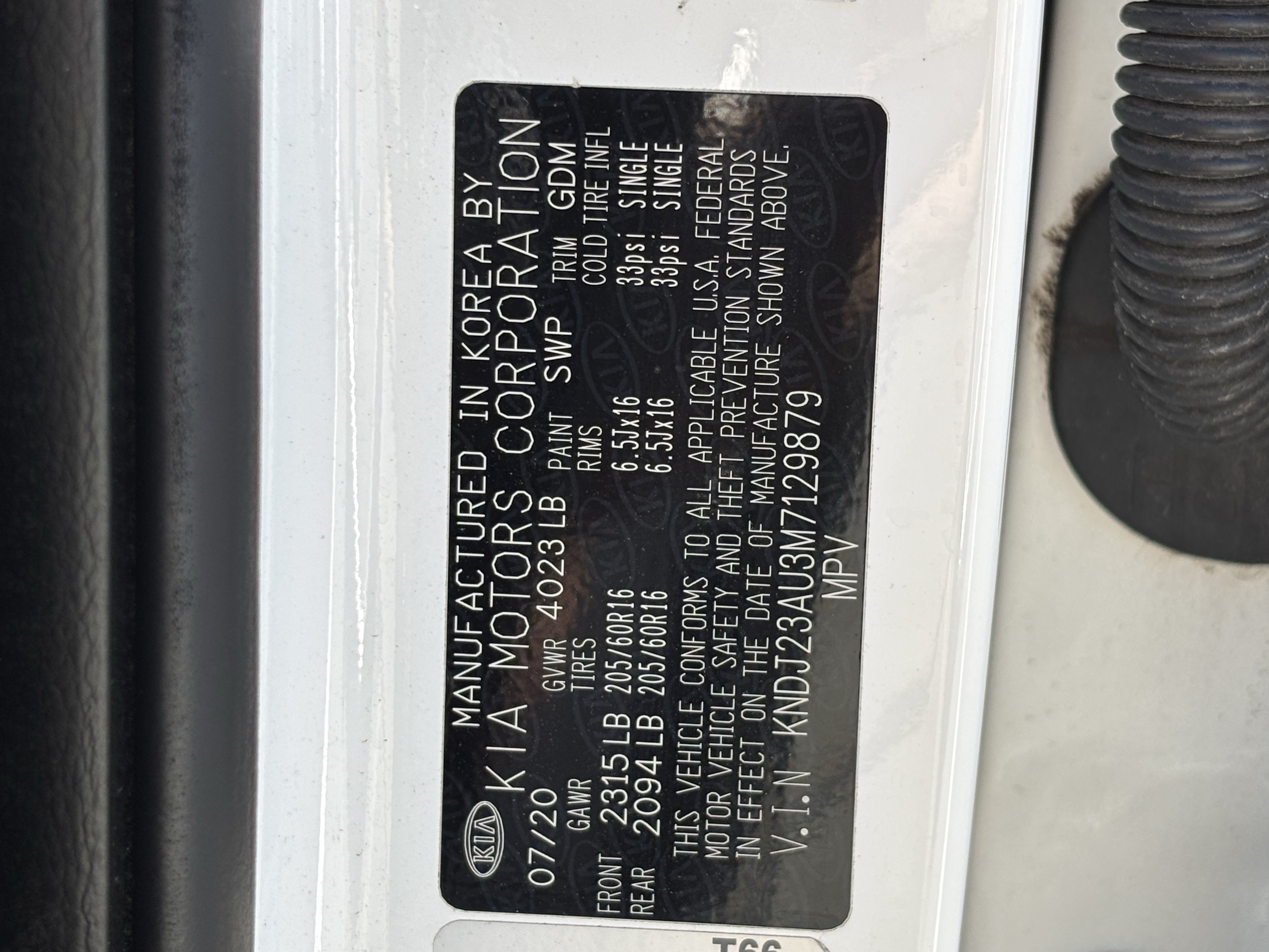 Certified 2021 Kia Soul LX FWD image 30
