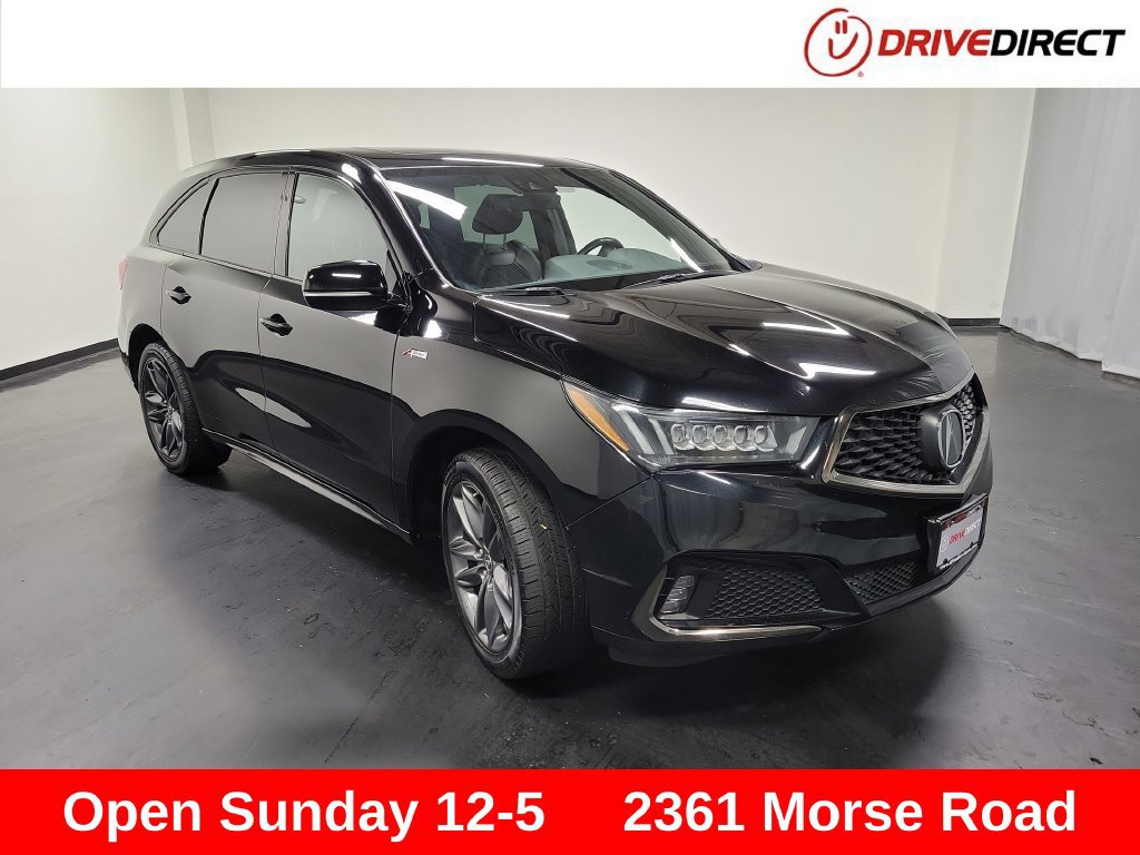 Used 2019 Acura MDX A-Spec