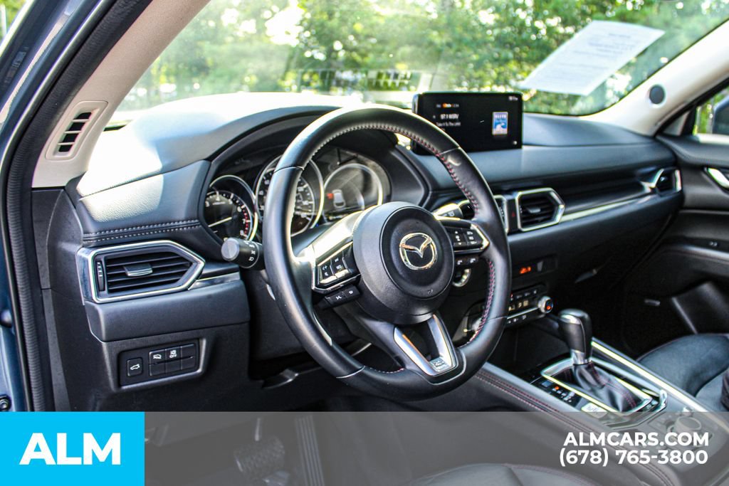 Used 2024 MAZDA CX-5 Carbon Edition AWD/4WD image 22