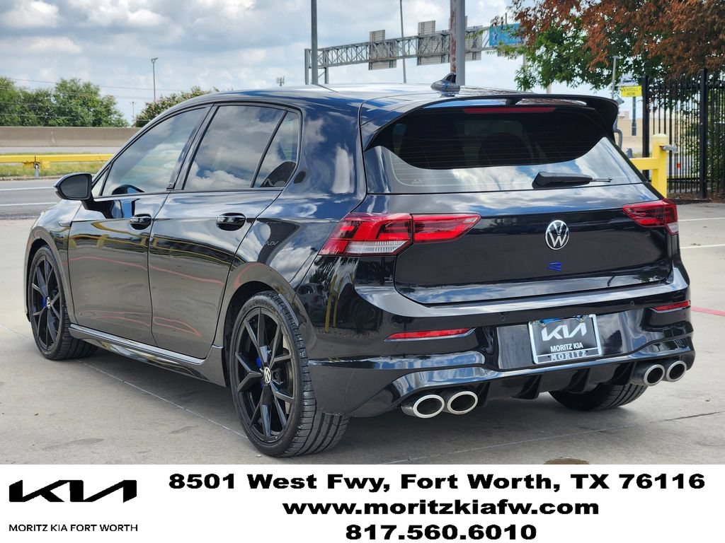 Used 2023 Volkswagen Golf 20th Anniversary Edition w/ Golf Protection Package AWD/4WD image 6