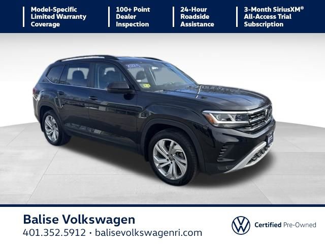 Certified 2022 Volkswagen Atlas SE image 1