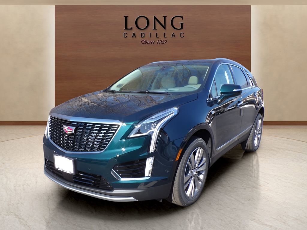 New 2026 Cadillac XT5 Premium Luxury w/ Driver Assist Package image 1