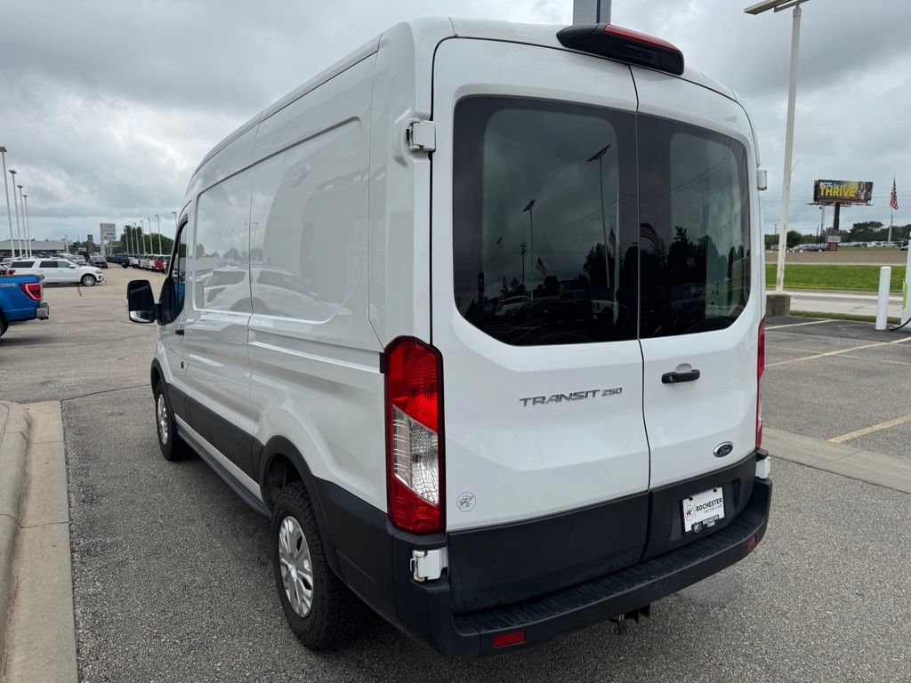 Certified 2020 Ford Transit 250 Medium Roof w/ Interior Upgrade Package RWD image 40