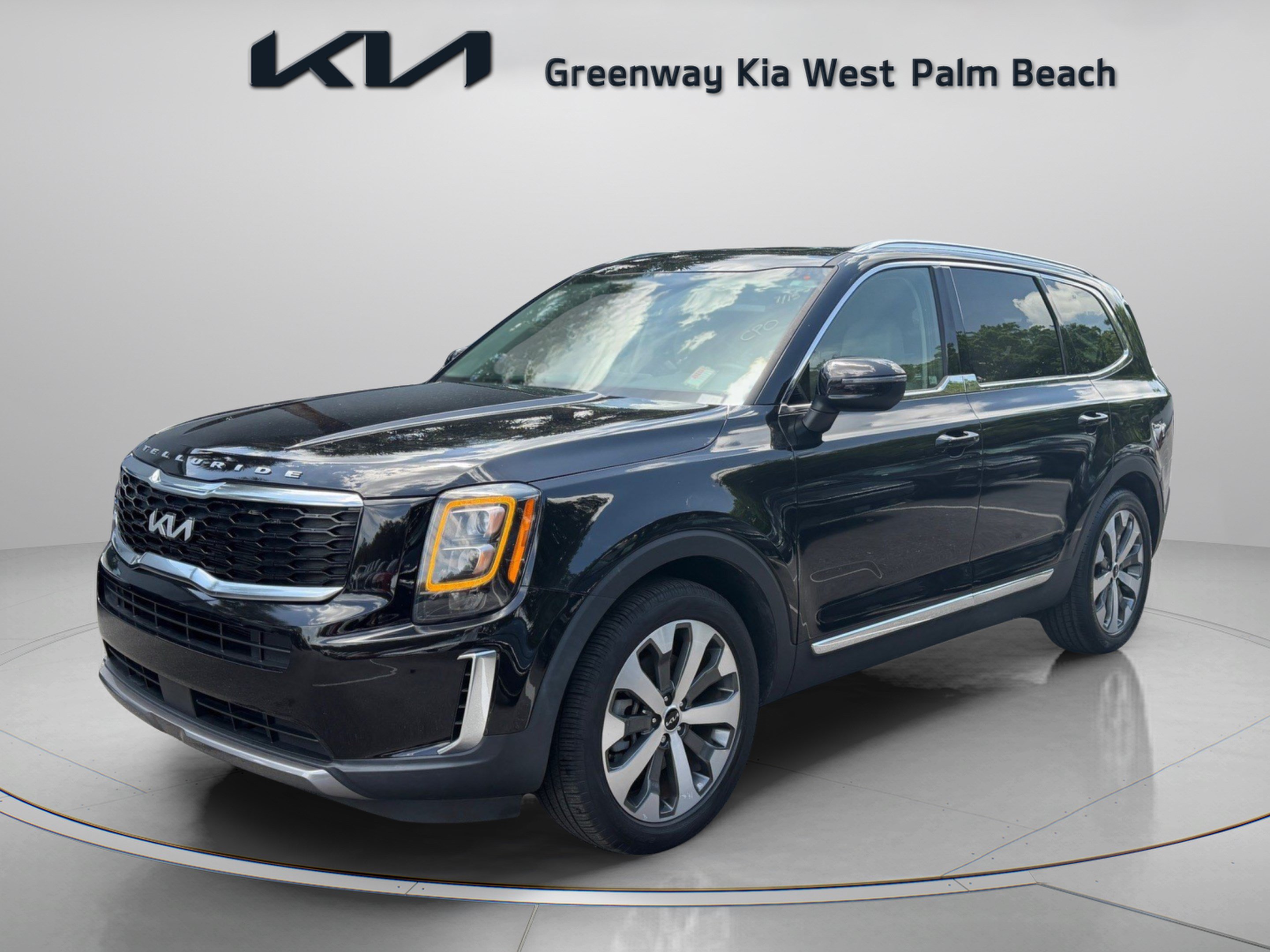 Certified 2022 Kia Telluride EX w/ EX Premium Package FWD image 3