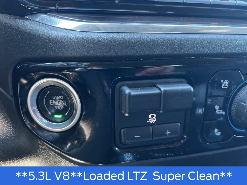 Used 2023 Chevrolet Silverado 1500 LTZ AWD/4WD image 19