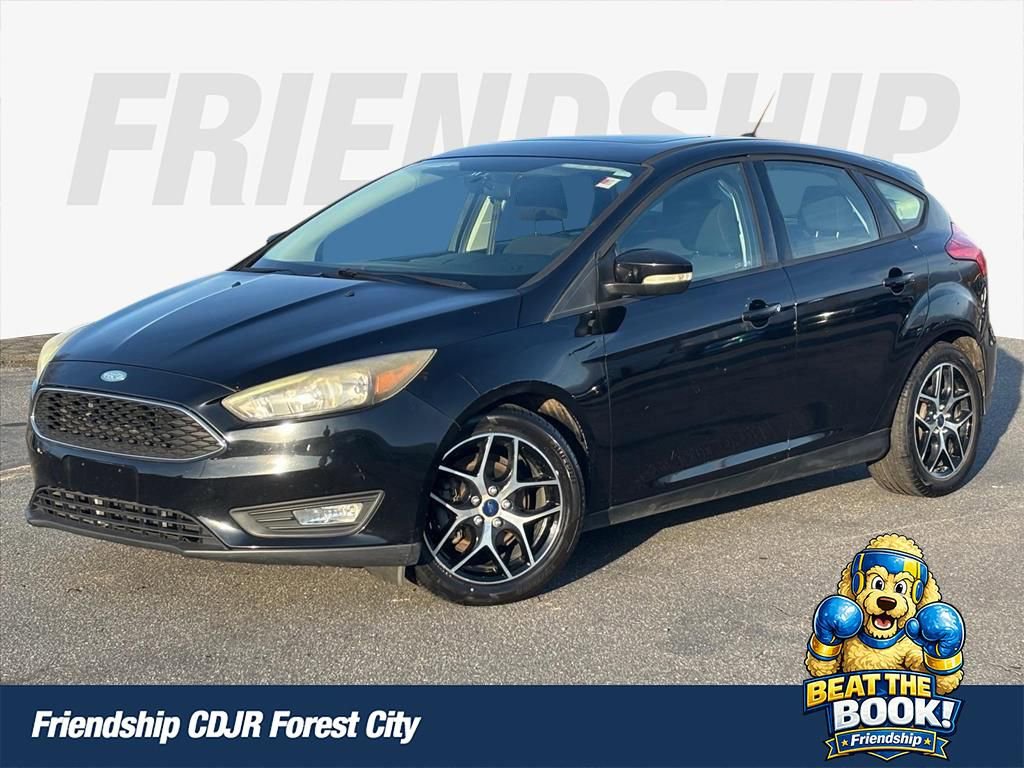 Used 2017 Ford Focus SEL video 1