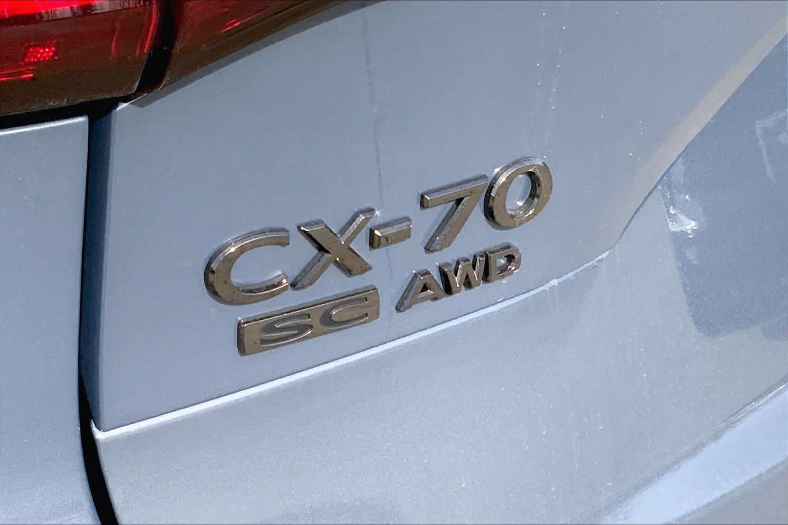 New 2026 MAZDA CX-70 SC AWD/4WD image 15