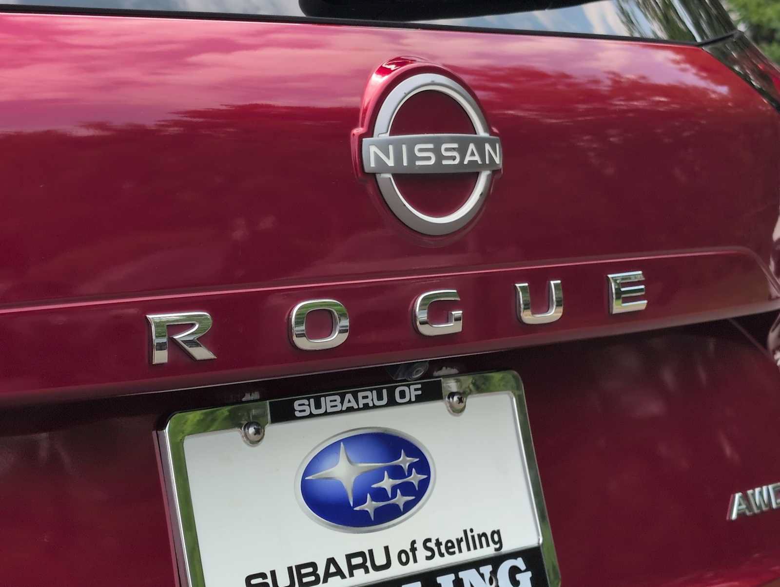 Used 2023 Nissan Rogue S AWD/4WD image 13