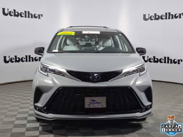 Certified 2023 Toyota Sienna XSE w/ XSE Plus Package FWD image 2