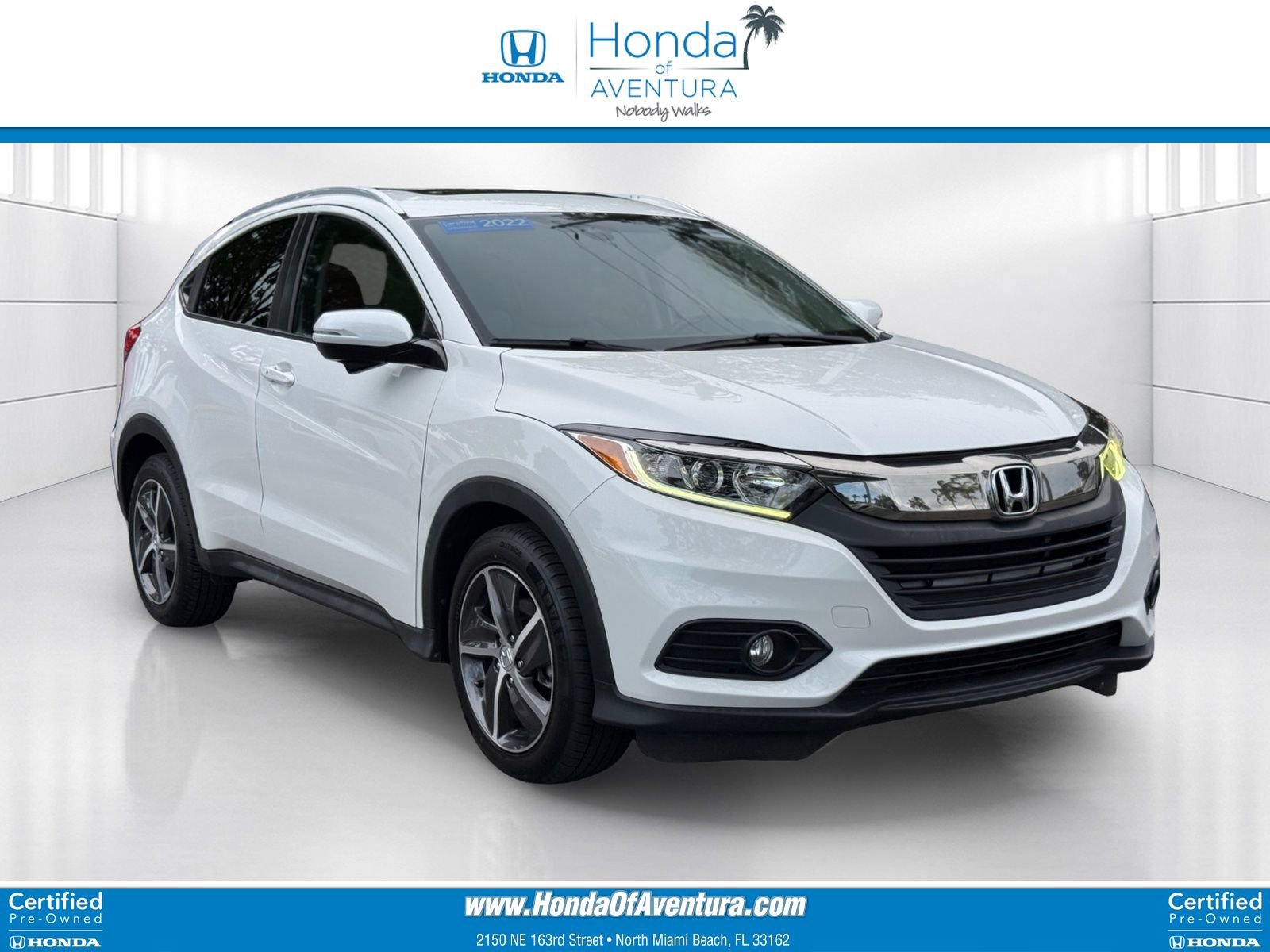 Used 2022 Honda HR-V EX-L video 1