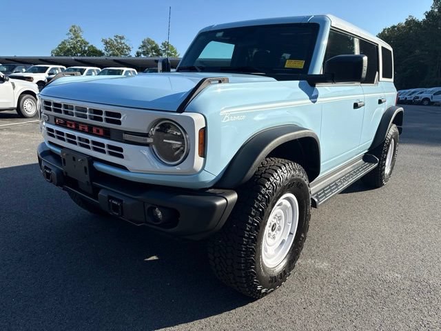 Used 2025 Ford Bronco Heritage Edition