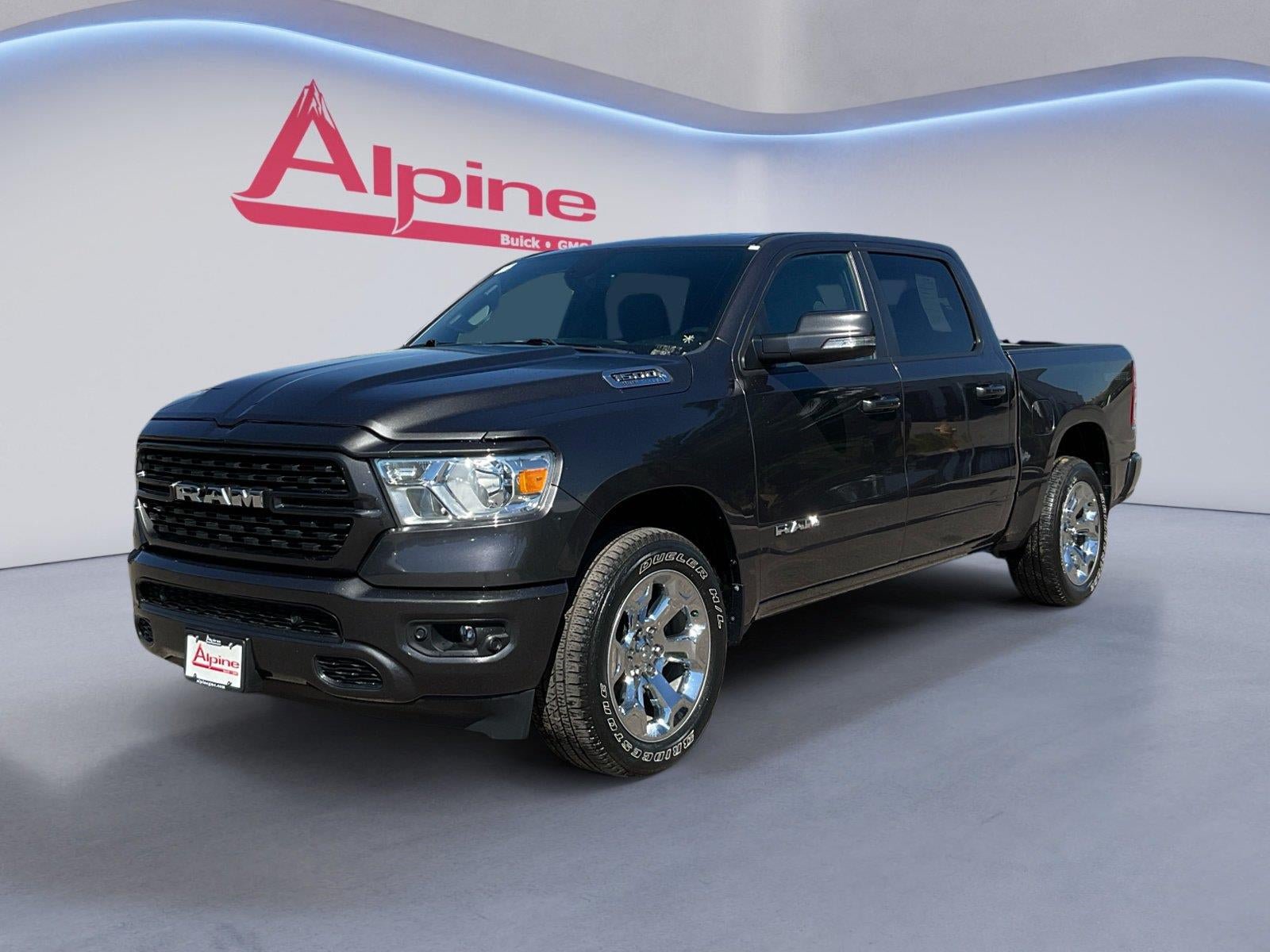 Used 2022 RAM 1500 Big Horn AWD/4WD image 1