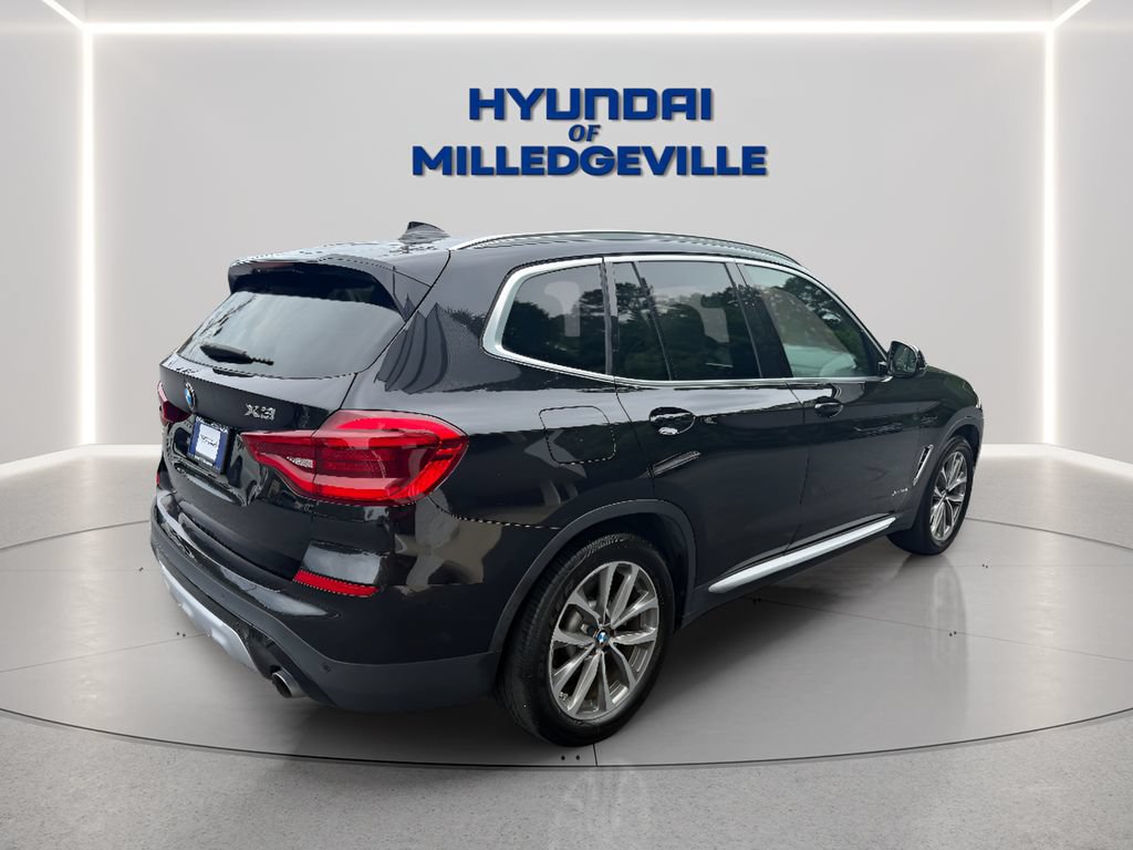 Used 2018 BMW X3 xDrive30i AWD/4WD image 6