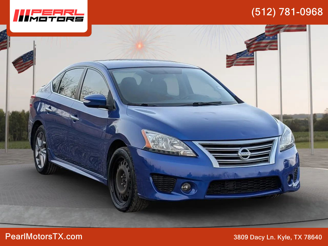 Used 2015 Nissan Sentra SR