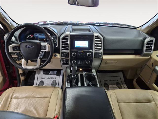 Used 2016 Ford F150 Lariat w/ Equipment Group 502A Luxury AWD/4WD image 12