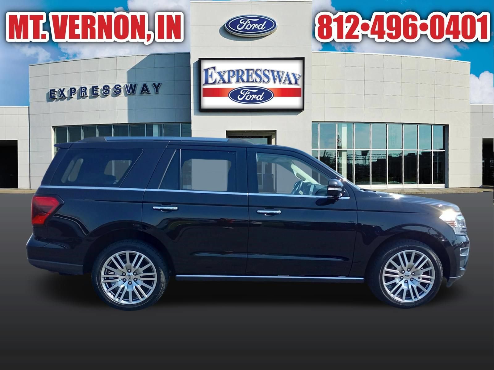 Used 2023 Ford Expedition Limited AWD/4WD image 5