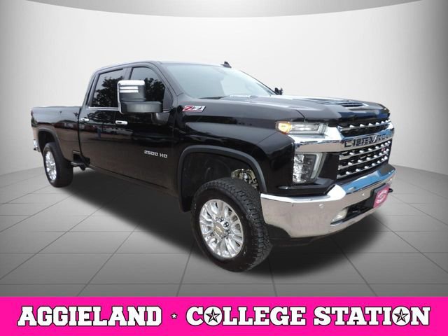 Used 2020 Chevrolet Silverado 2500 LTZ w/ LTZ Premium Package AWD/4WD image 3