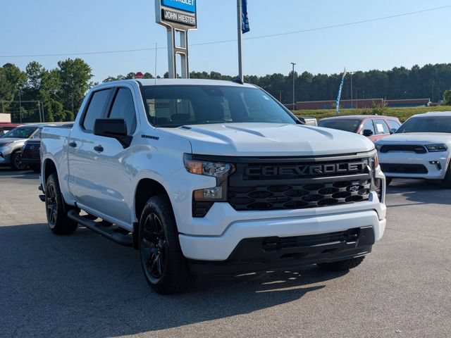 New 2026 Chevrolet Silverado 1500 Custom w/ Turbomax Blackout Package AWD/4WD image 2