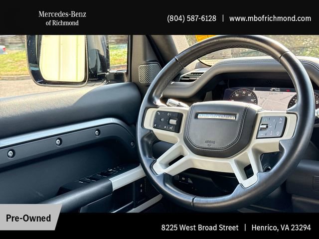 Used 2022 Land Rover Defender 110 X-Dynamic HSE AWD/4WD image 23