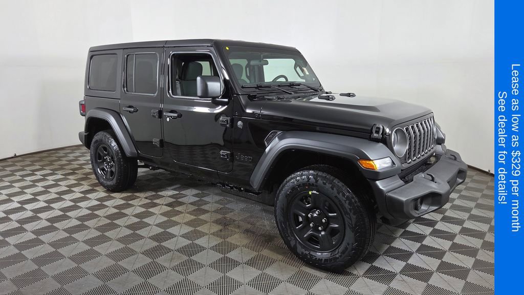 New 2026 Jeep Wrangler Sport AWD/4WD image 1