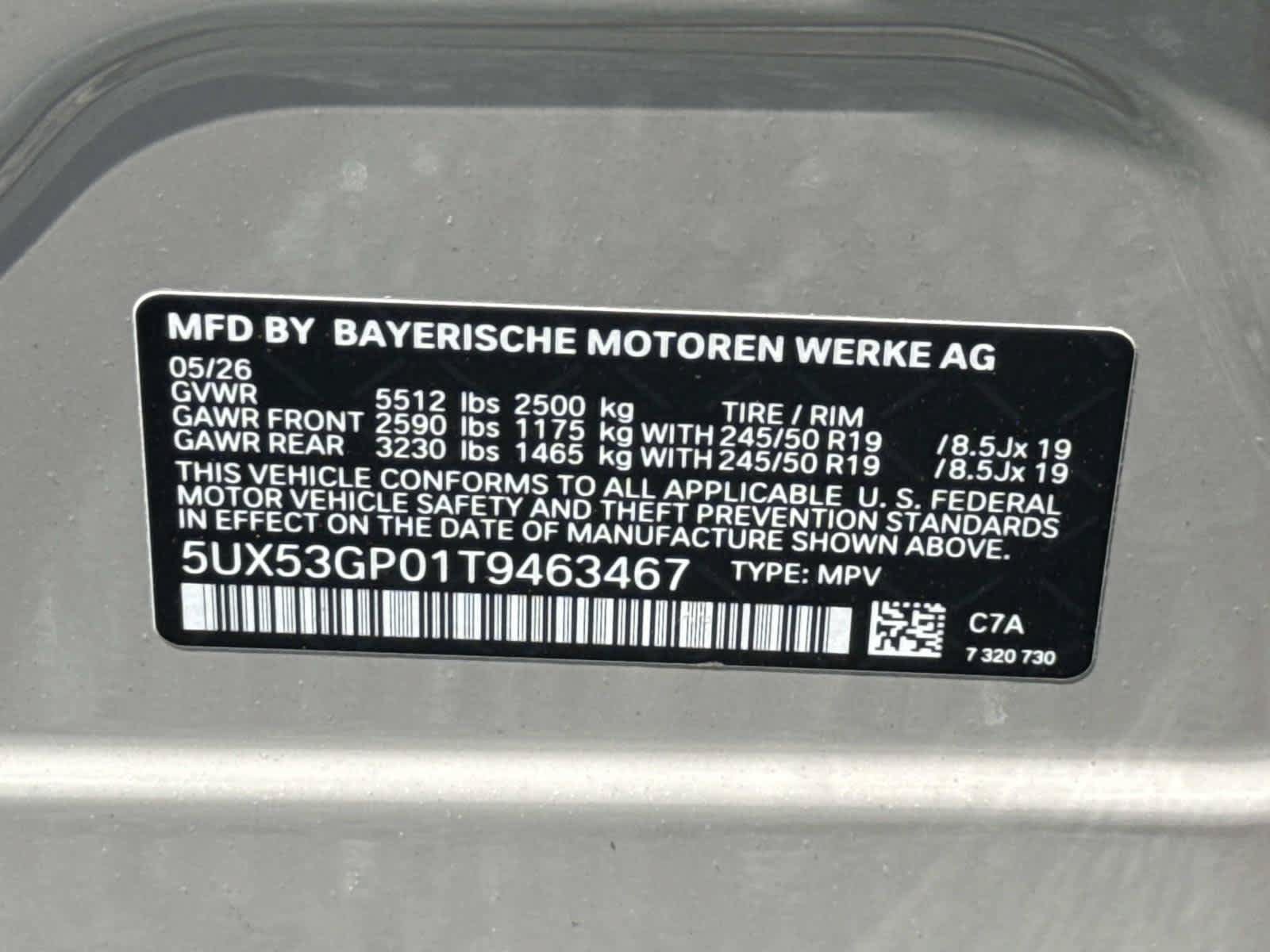 New 2026 BMW X3 xDrive30i w/ Premium Package AWD/4WD image 29