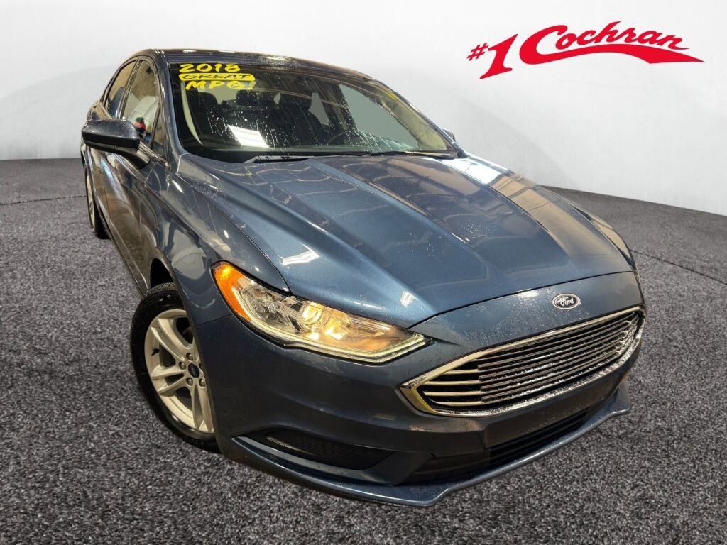 Used 2018 Ford Fusion SE w/ Fusion SE Technology Package