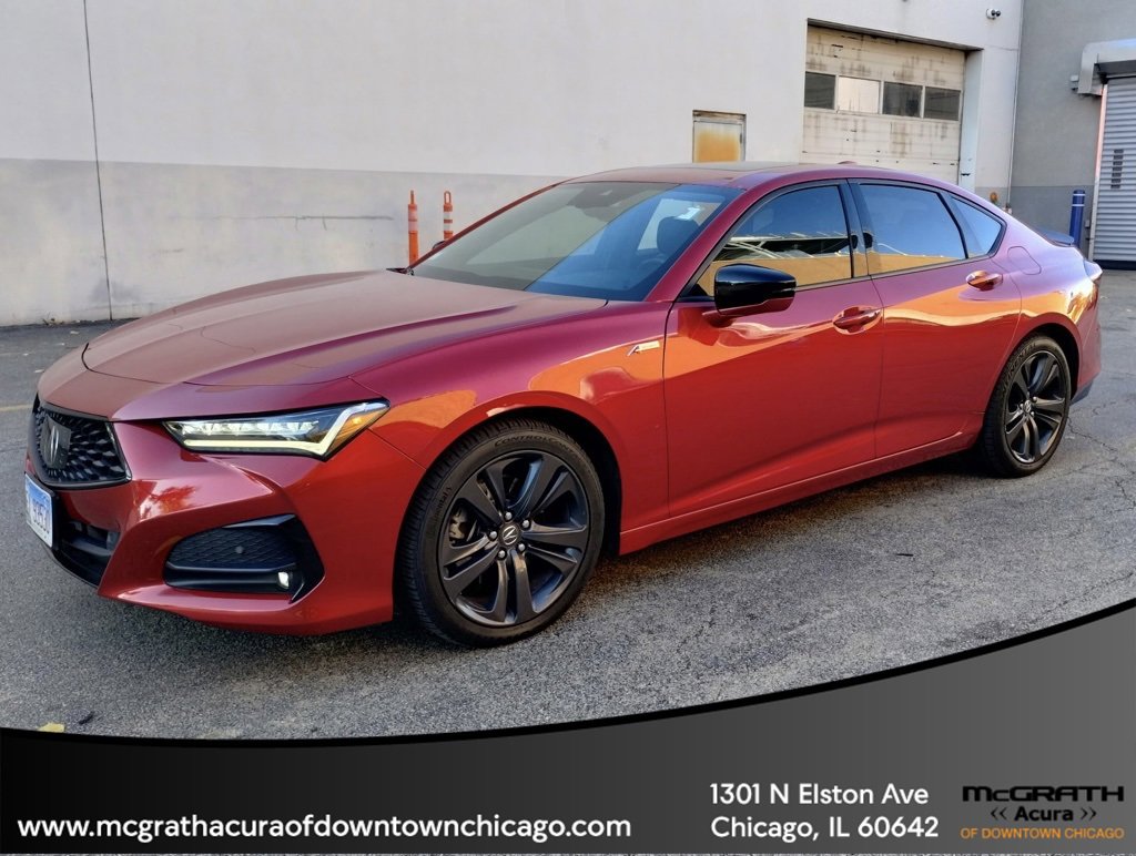 Used 2021 Acura TLX w/ A-SPEC Pkg
