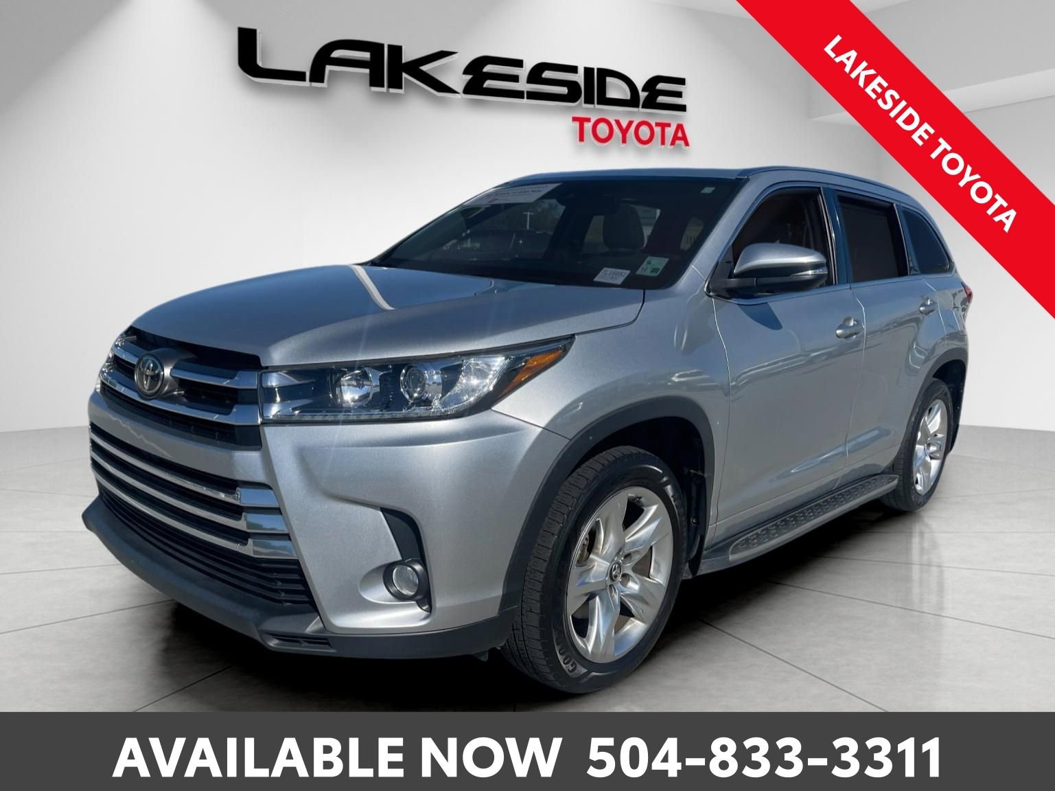 Certified 2017 Toyota Highlander Limited