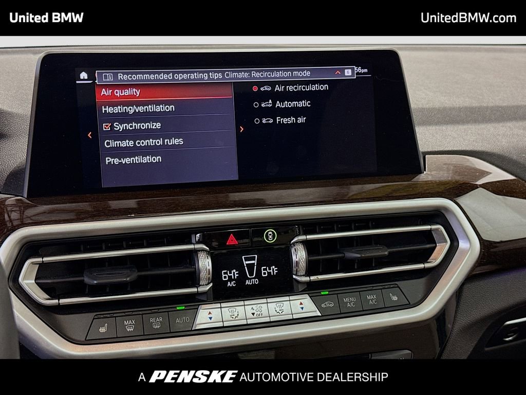 Used 2024 BMW X3 sDrive30i w/ Convenience Package image 11