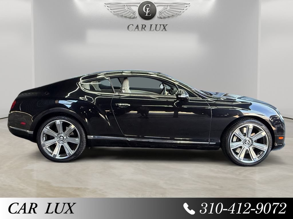 Used 2012 Bentley Continental GT AWD/4WD image 6
