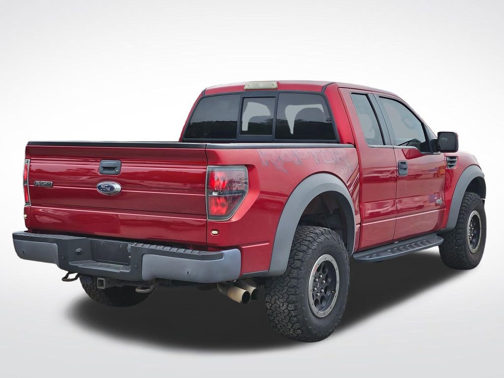 Used 2014 Ford F150 Raptor w/ Equipment Group 801A Luxury image 9
