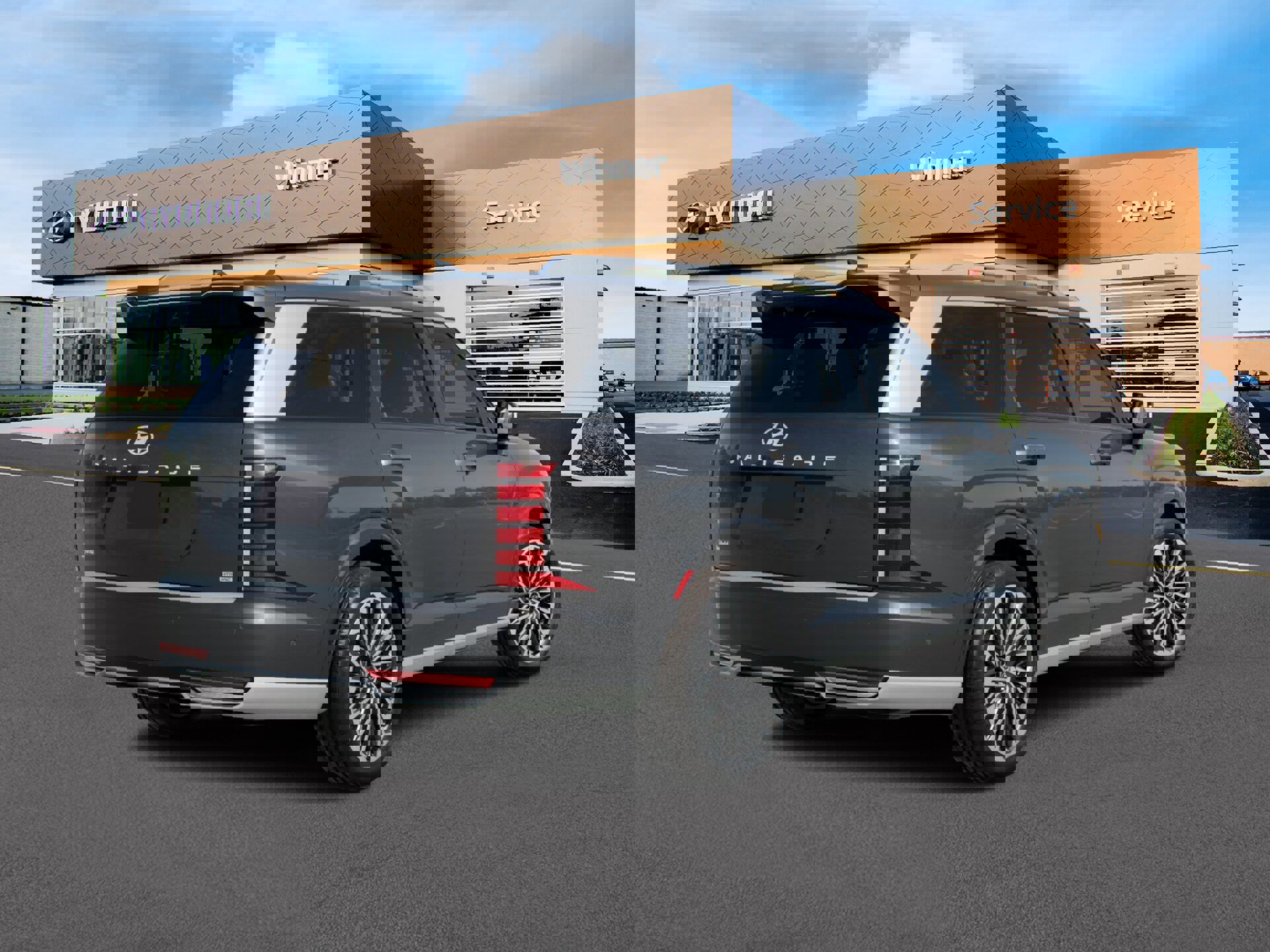 New 2026 Hyundai Palisade Calligraphy image 5