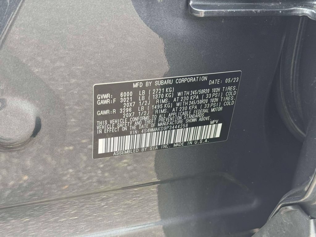 Used 2023 Subaru Ascent Onyx Edition Limited AWD/4WD image 14