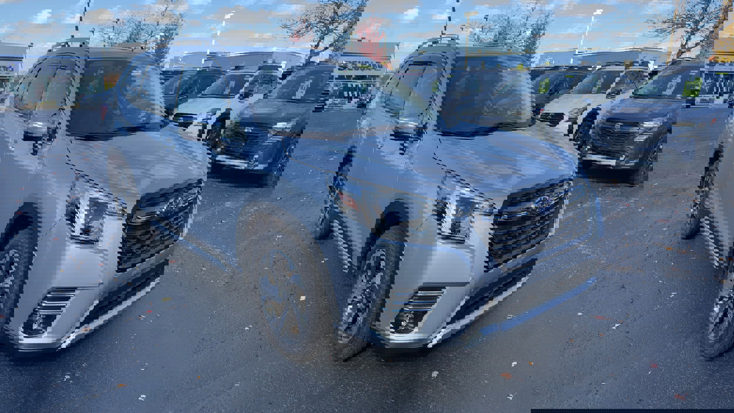 Certified 2022 Subaru Forester Touring w/ Popular Package #2