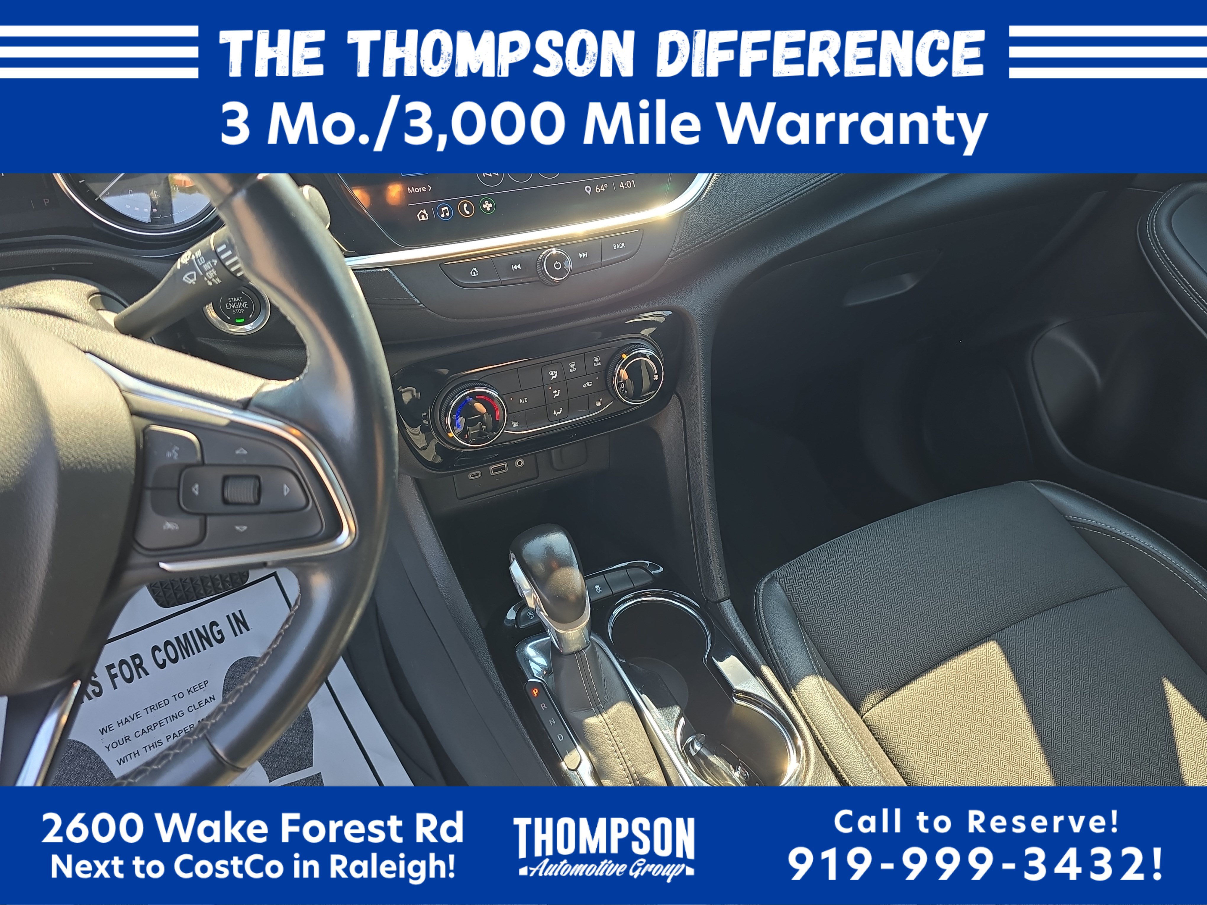 Used 2020 Buick Encore GX Preferred w/ Cold Weather Comfort Package FWD image 22