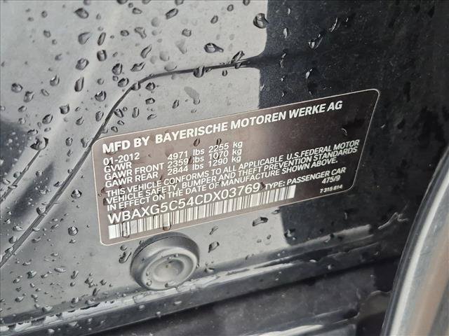 Used 2012 BMW 528i Sedan RWD image 14
