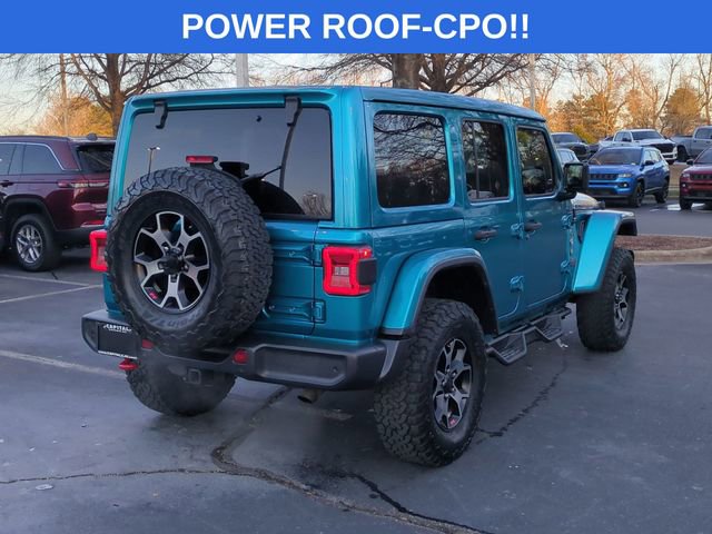 Certified 2020 Jeep Wrangler Unlimited Rubicon image 5