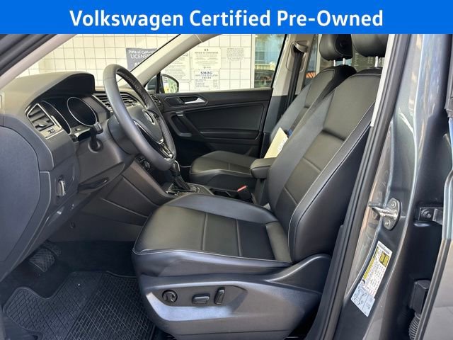 Certified 2021 Volkswagen Tiguan SE image 13