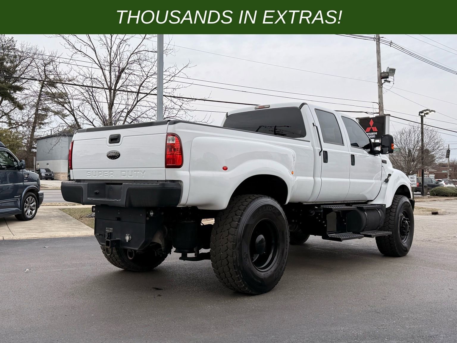 Used 2012 Ford F650 2WD Crew Cab Super Duty image 4