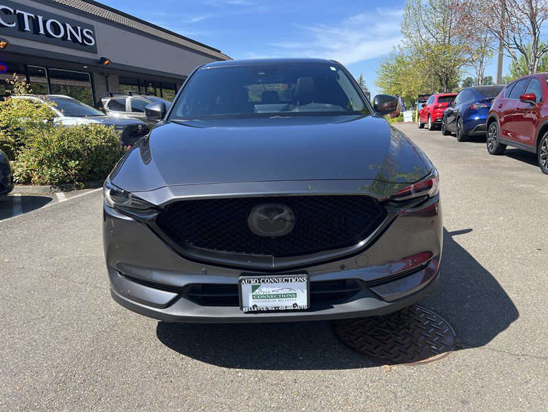 Used 2021 MAZDA CX-5 Signature AWD/4WD image 3