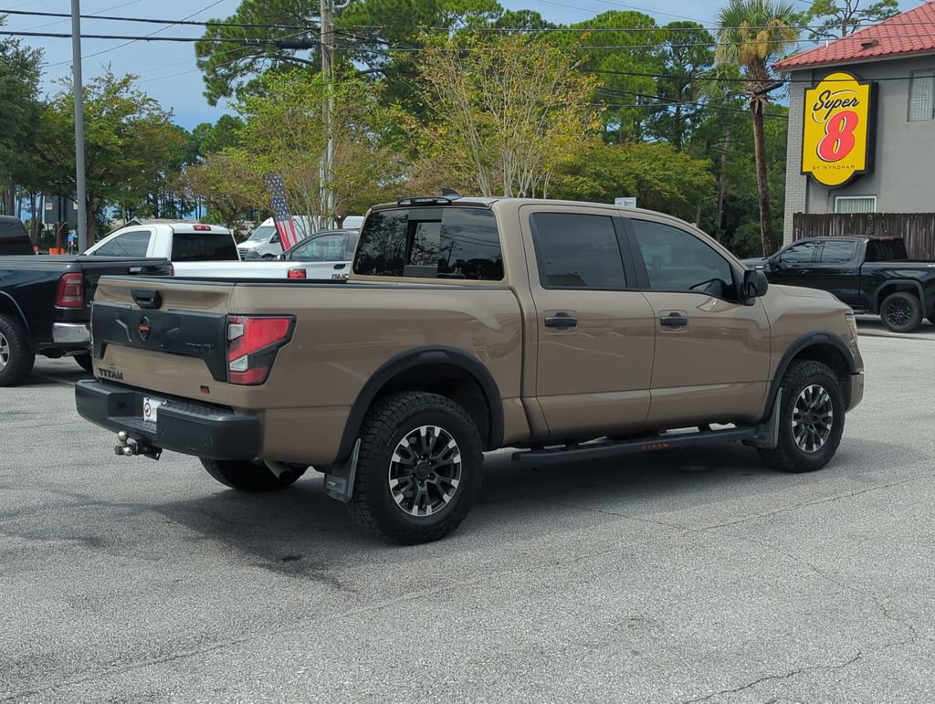 Used 2022 Nissan Titan PRO-4X w/ Off Road Protection Package AWD/4WD image 6