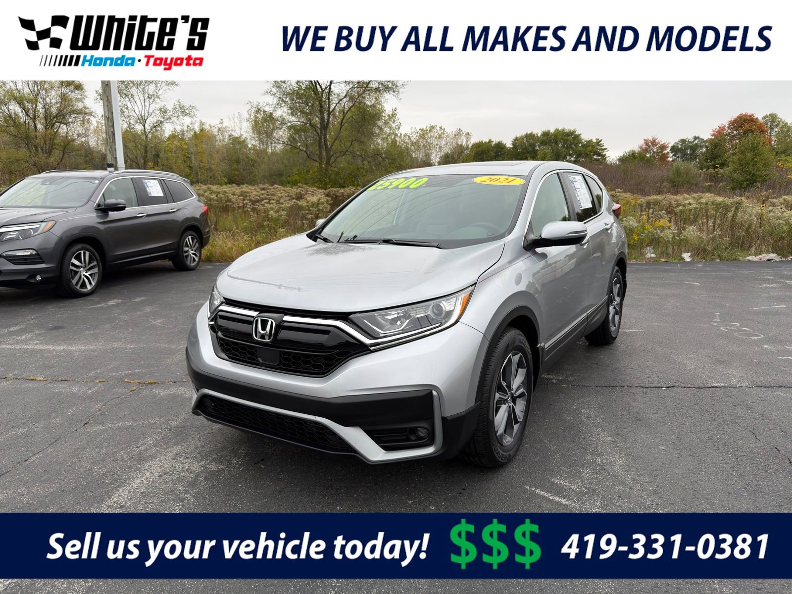 Used 2021 Honda CR-V EX