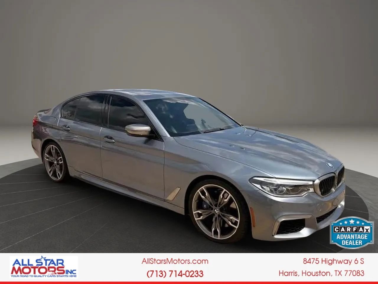 Used 2019 BMW M550i xDrive w/ Premium Package 2