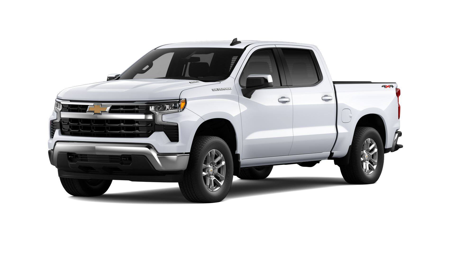 New 2026 Chevrolet Silverado 1500 LT